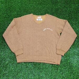 Vintage 70s Catholic Pope Sweater Large 21x24 Pope-Pius XII